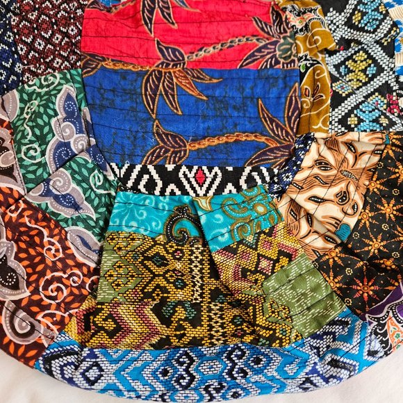 Handmade Tote/Purse with Zipper Closure - Picture 5 of 9